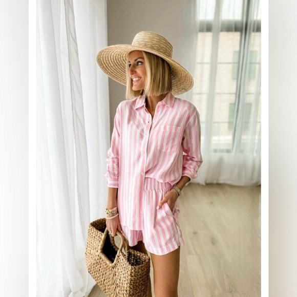 Old Navy linen blend short - Picture 6 of 12